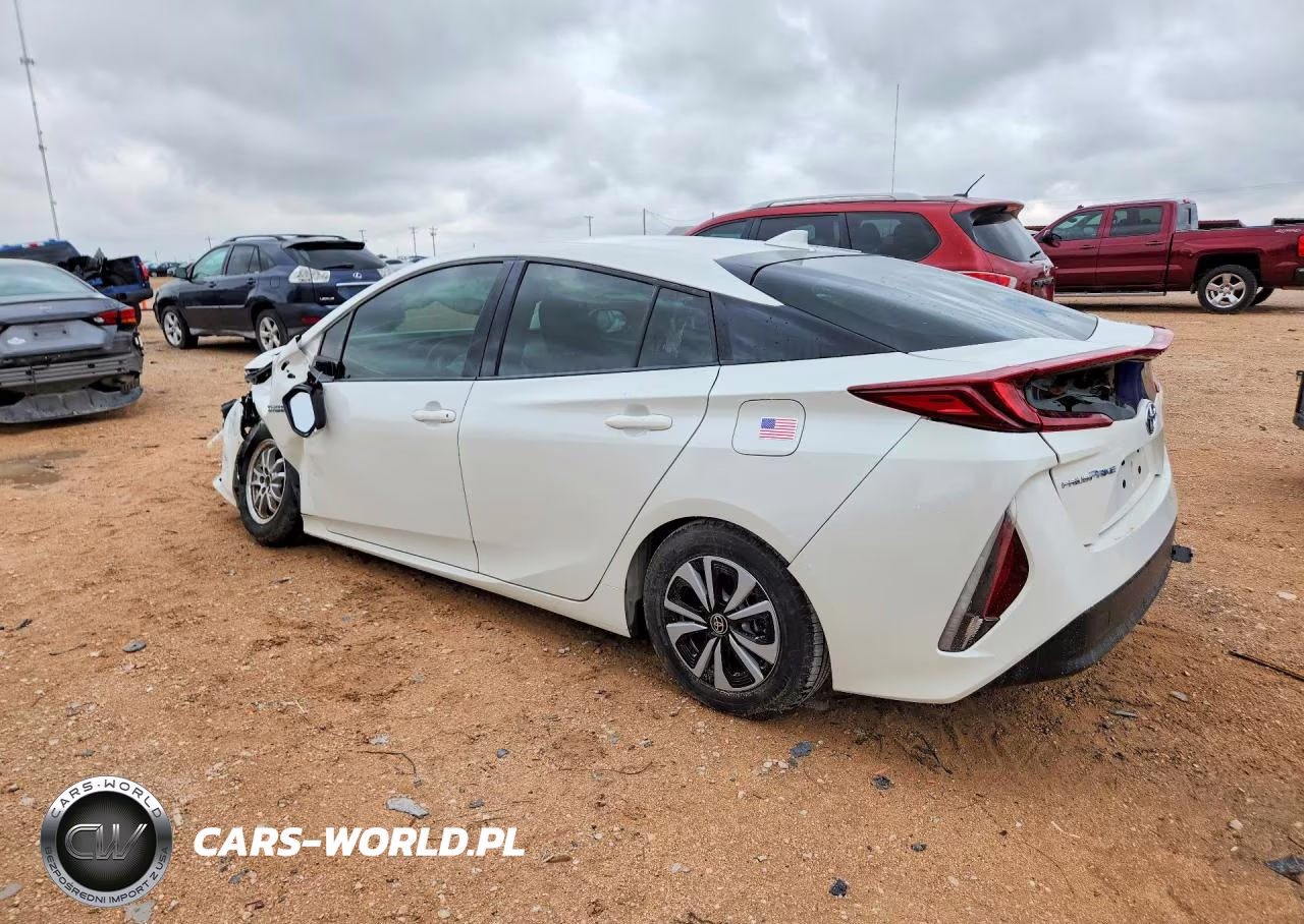 2019 Toyota Prius Prime Plus VIN:JTDKARFP4K3113773 - 2