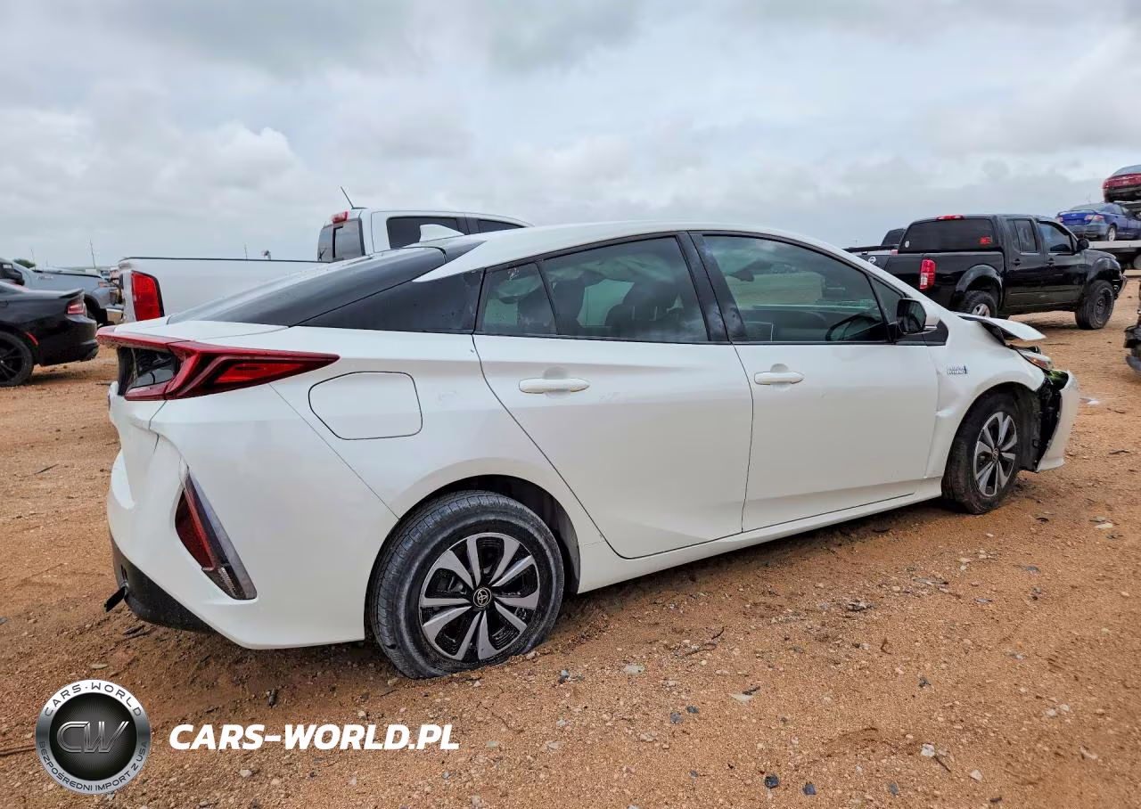 2019 Toyota Prius Prime Plus VIN:JTDKARFP4K3113773 - 3