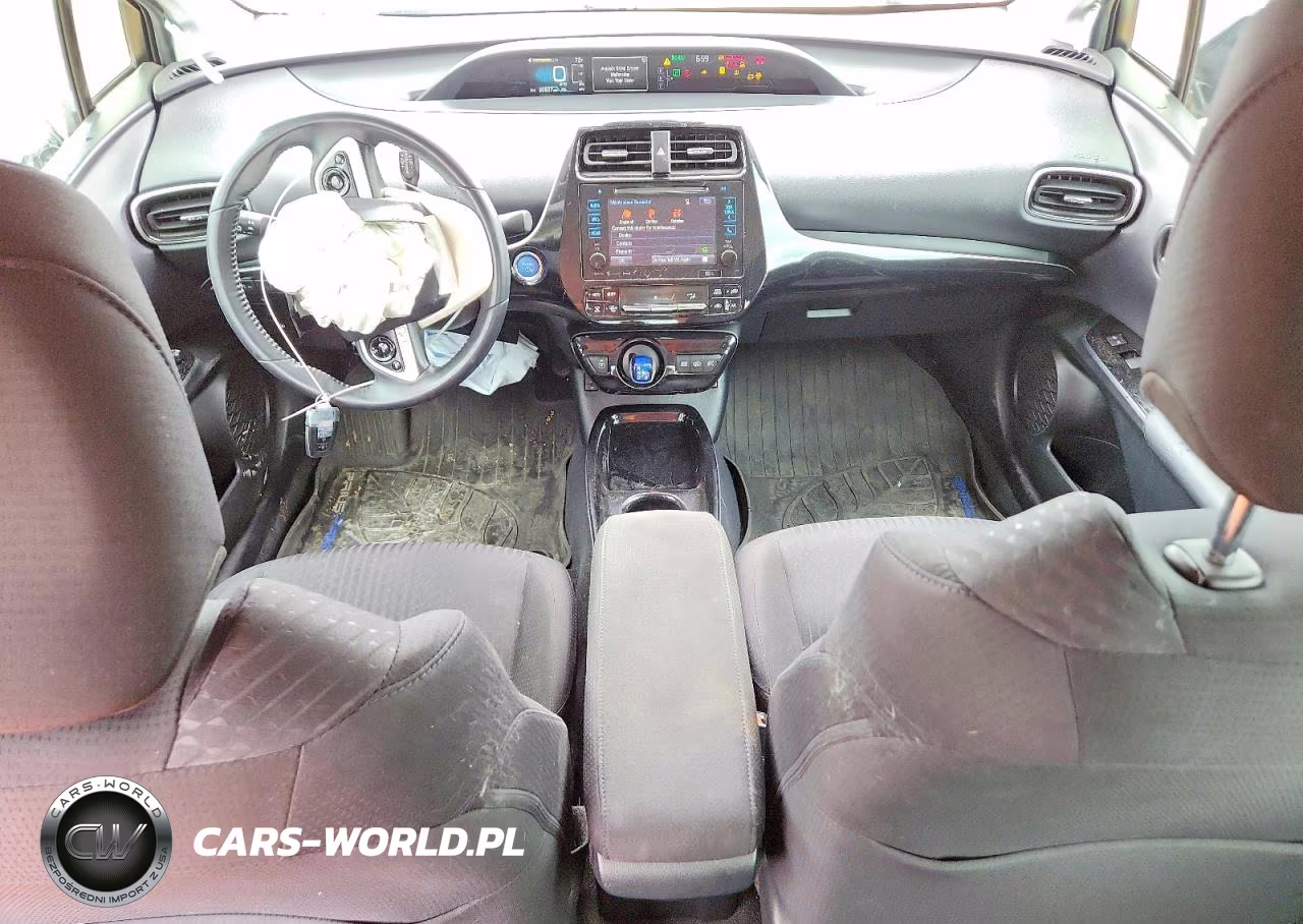 2019 Toyota Prius Prime Plus VIN:JTDKARFP4K3113773 - 8
