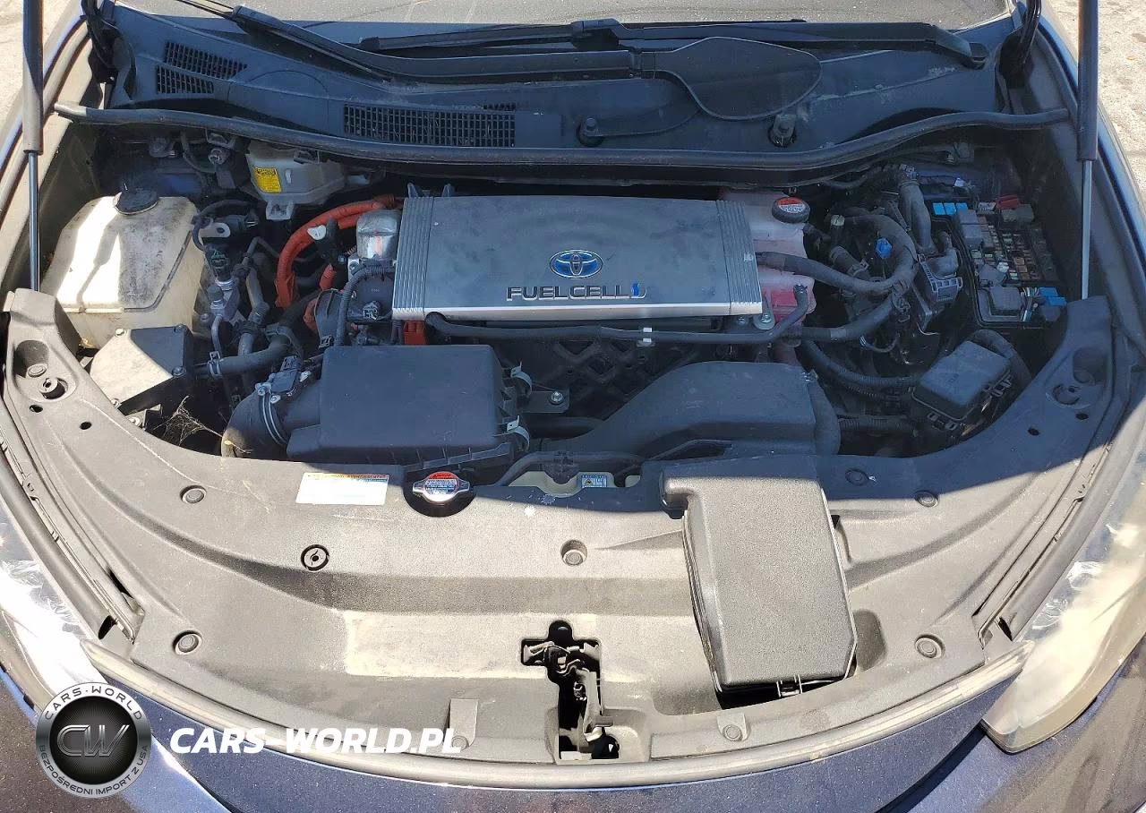 2018 Toyota Mirai Base VIN:JTDBVRBD7JA004525 - 11