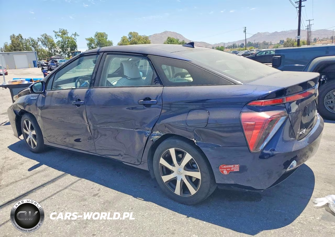 2018 Toyota Mirai Base VIN:JTDBVRBD7JA004525 - 2