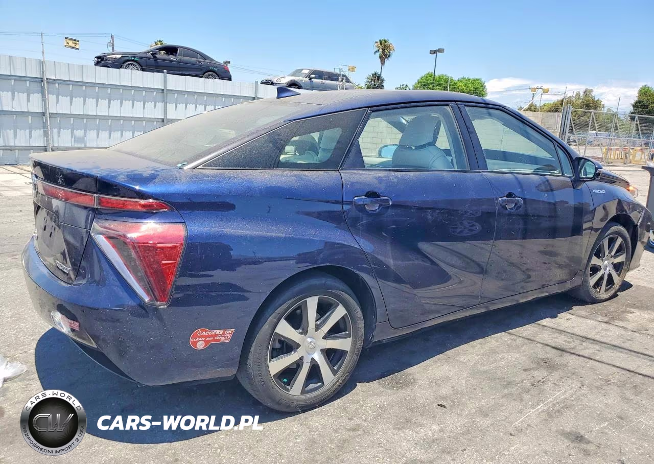 2018 Toyota Mirai Base VIN:JTDBVRBD7JA004525 - 3