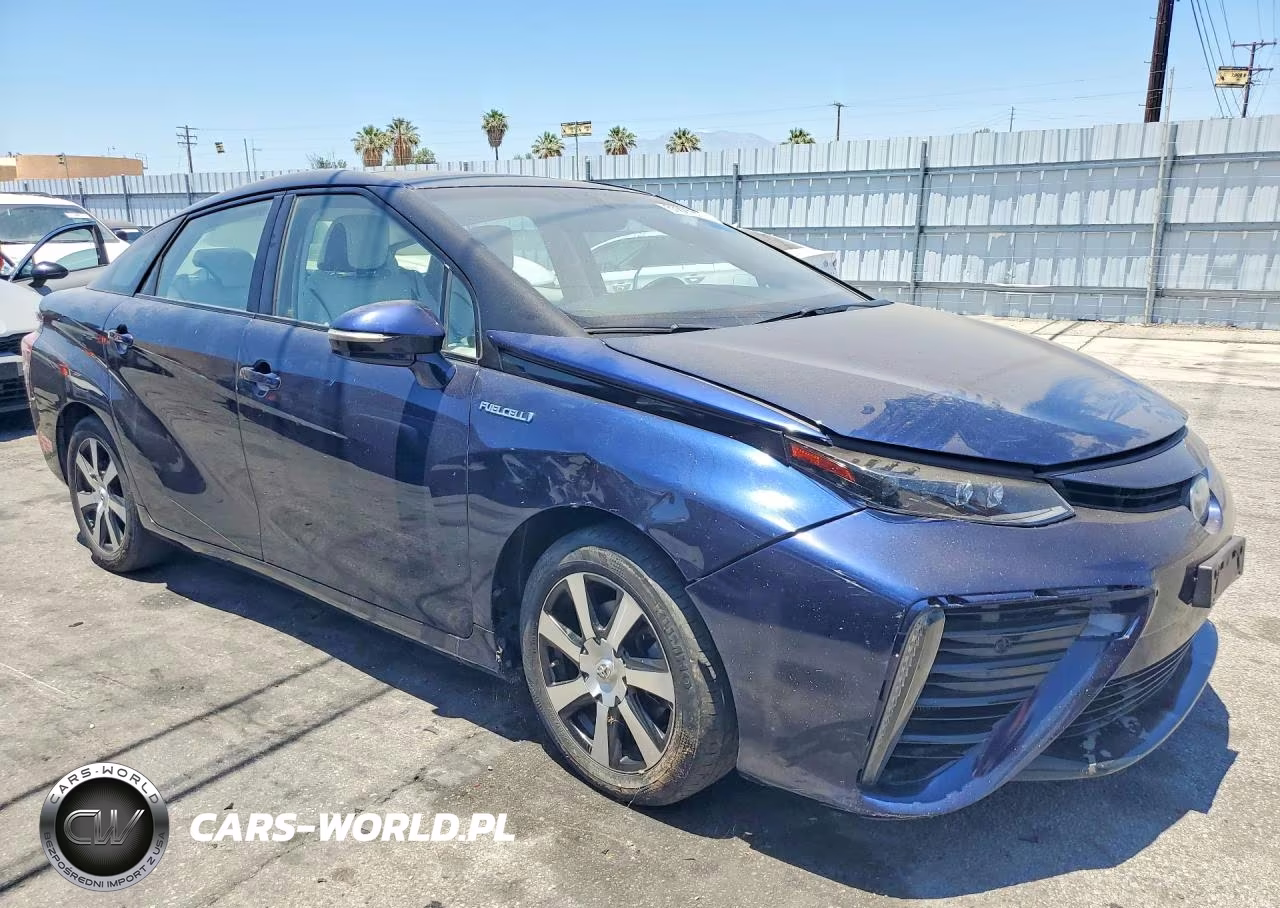 2018 Toyota Mirai Base VIN:JTDBVRBD7JA004525 - 4