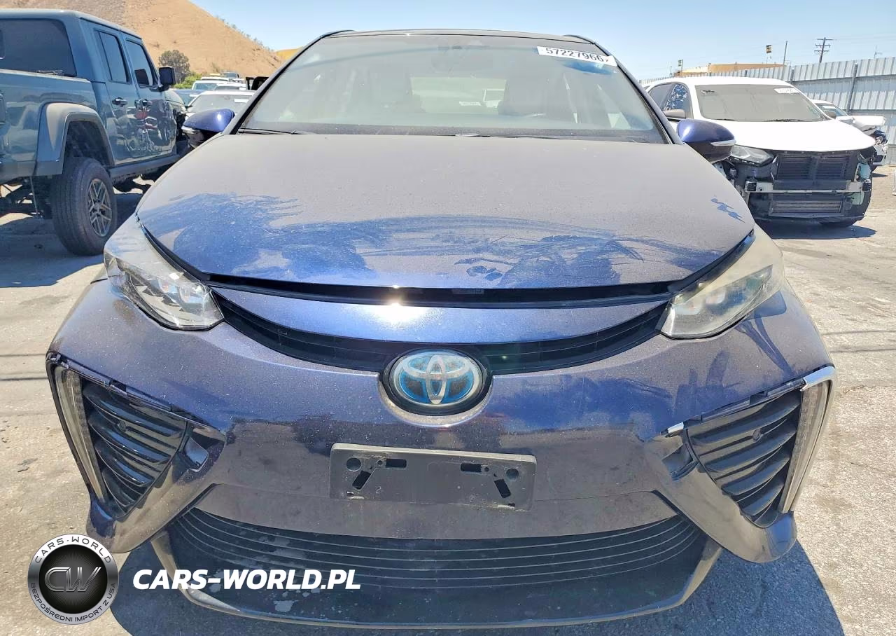 2018 Toyota Mirai Base VIN:JTDBVRBD7JA004525 - 5