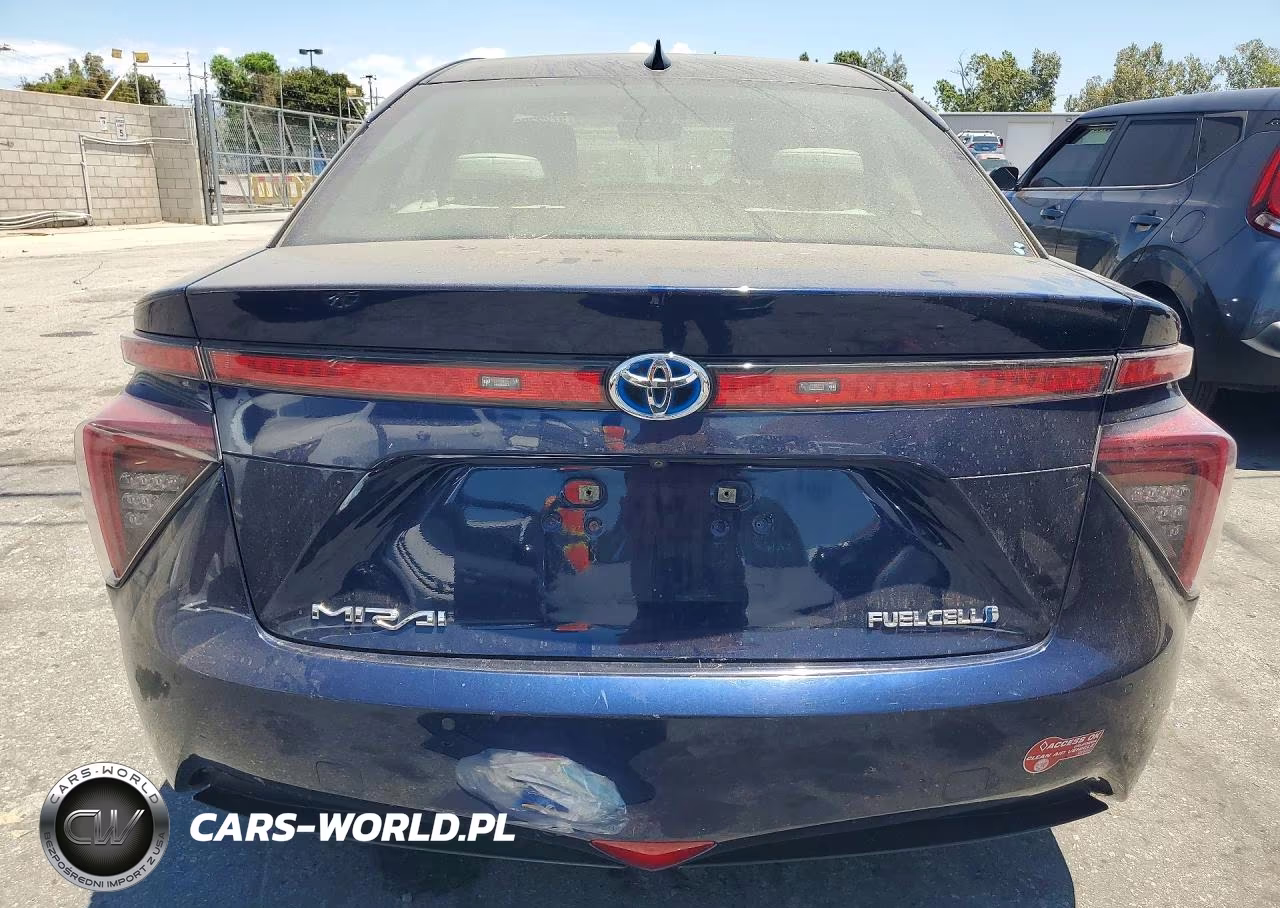 2018 Toyota Mirai Base VIN:JTDBVRBD7JA004525 - 6