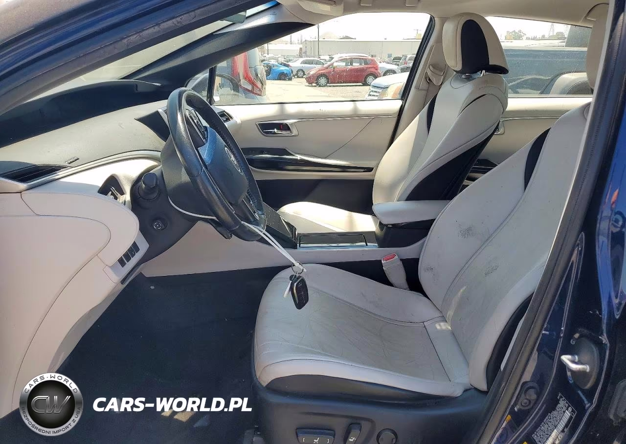 2018 Toyota Mirai Base VIN:JTDBVRBD7JA004525 - 7