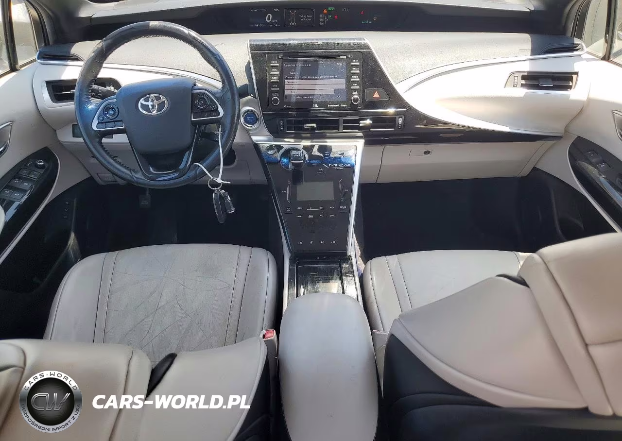 2018 Toyota Mirai Base VIN:JTDBVRBD7JA004525 - 8