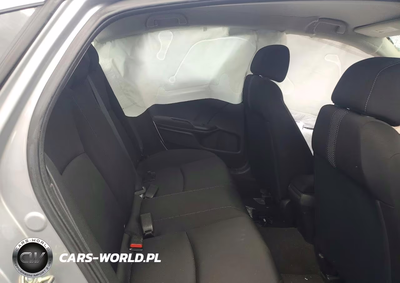 2020 Honda Civic Lx VIN:2HGFC2E6XLH508603 - 10