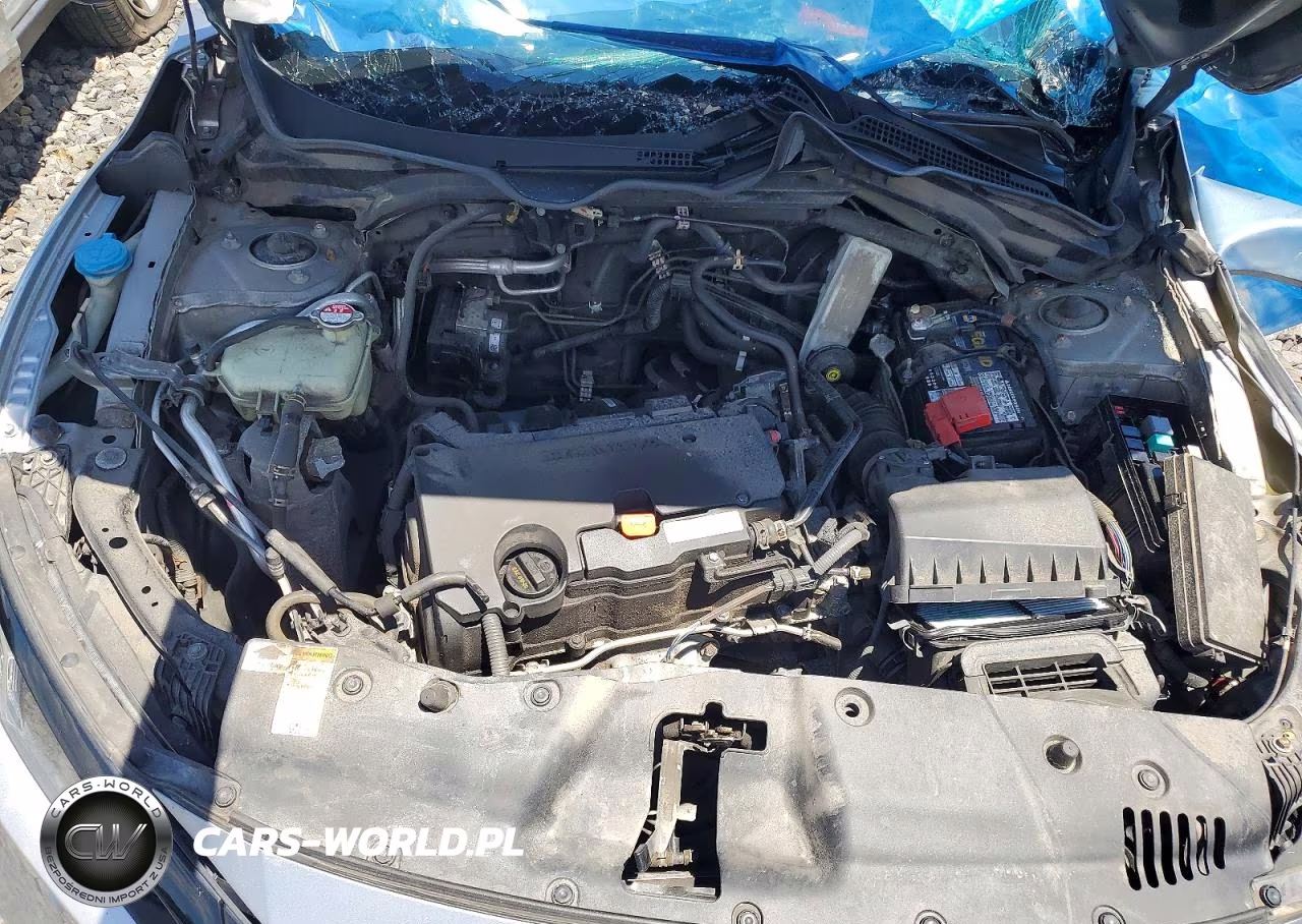 2020 Honda Civic Lx VIN:2HGFC2E6XLH508603 - 11