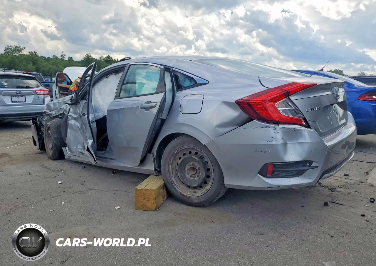 2020 Honda Civic Lx VIN:2HGFC2E6XLH508603 - 2