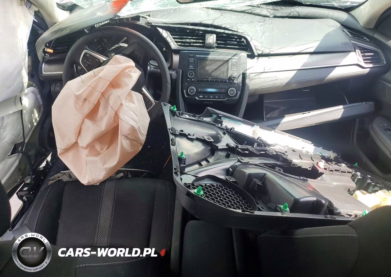 2020 Honda Civic Lx VIN:2HGFC2E6XLH508603 - 8