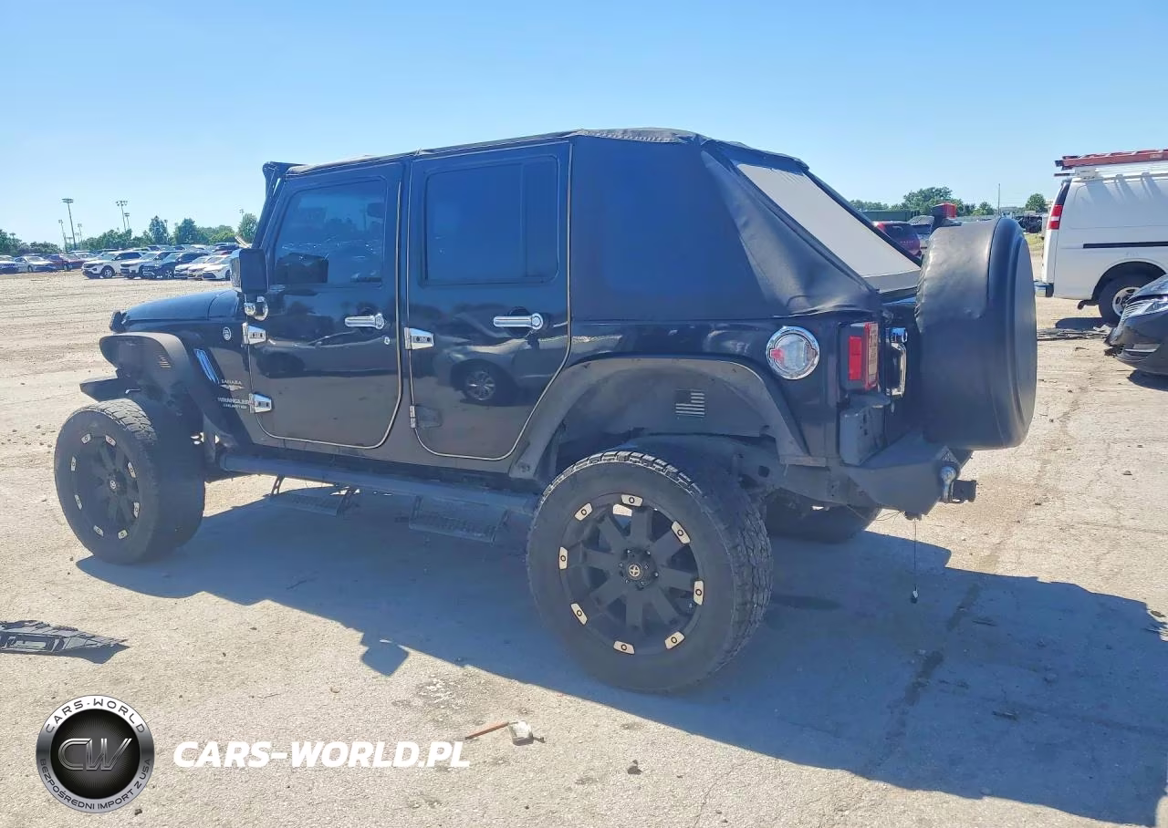 2013 Jeep Wrangler Unlimited Sahara VIN:1C4BJWEG9DL510253 - 2
