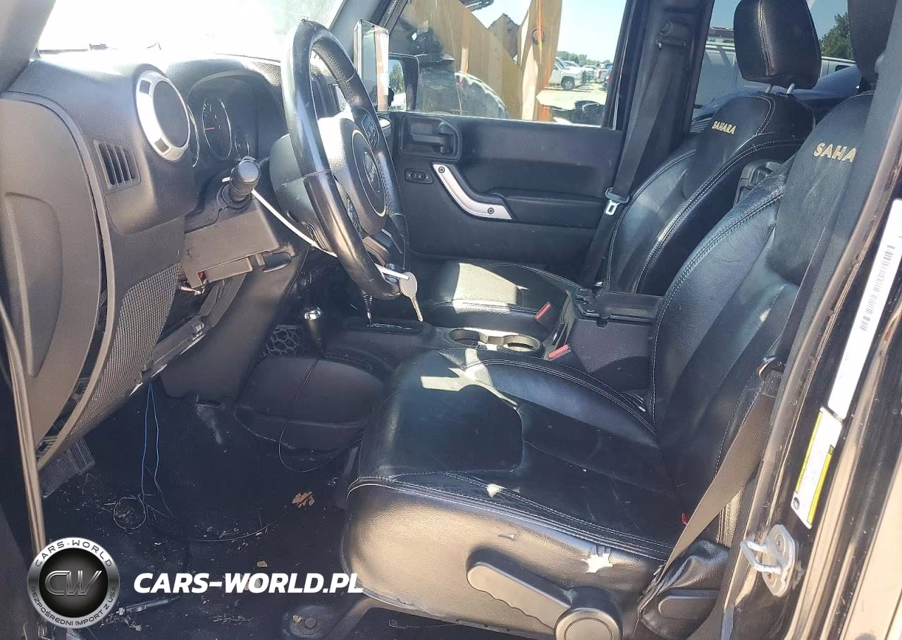2013 Jeep Wrangler Unlimited Sahara VIN:1C4BJWEG9DL510253 - 7