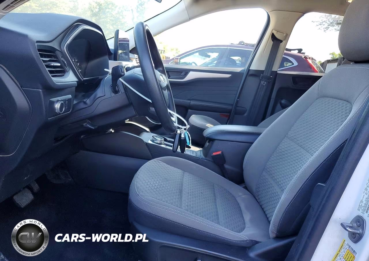 2022 Ford Escape Se VIN:1FMCU9G65NUB32179 - 7