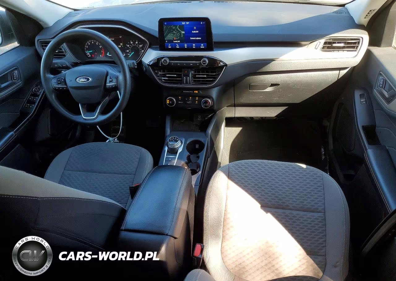 2022 Ford Escape Se VIN:1FMCU9G65NUB32179 - 8