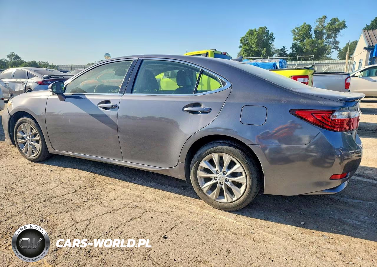 2013 Lexus Es 300H VIN:JTHBW1GG4D2010720 - 2