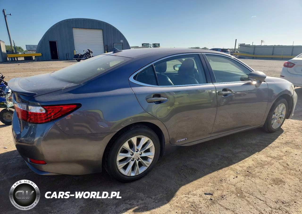 2013 Lexus Es 300H VIN:JTHBW1GG4D2010720 - 3