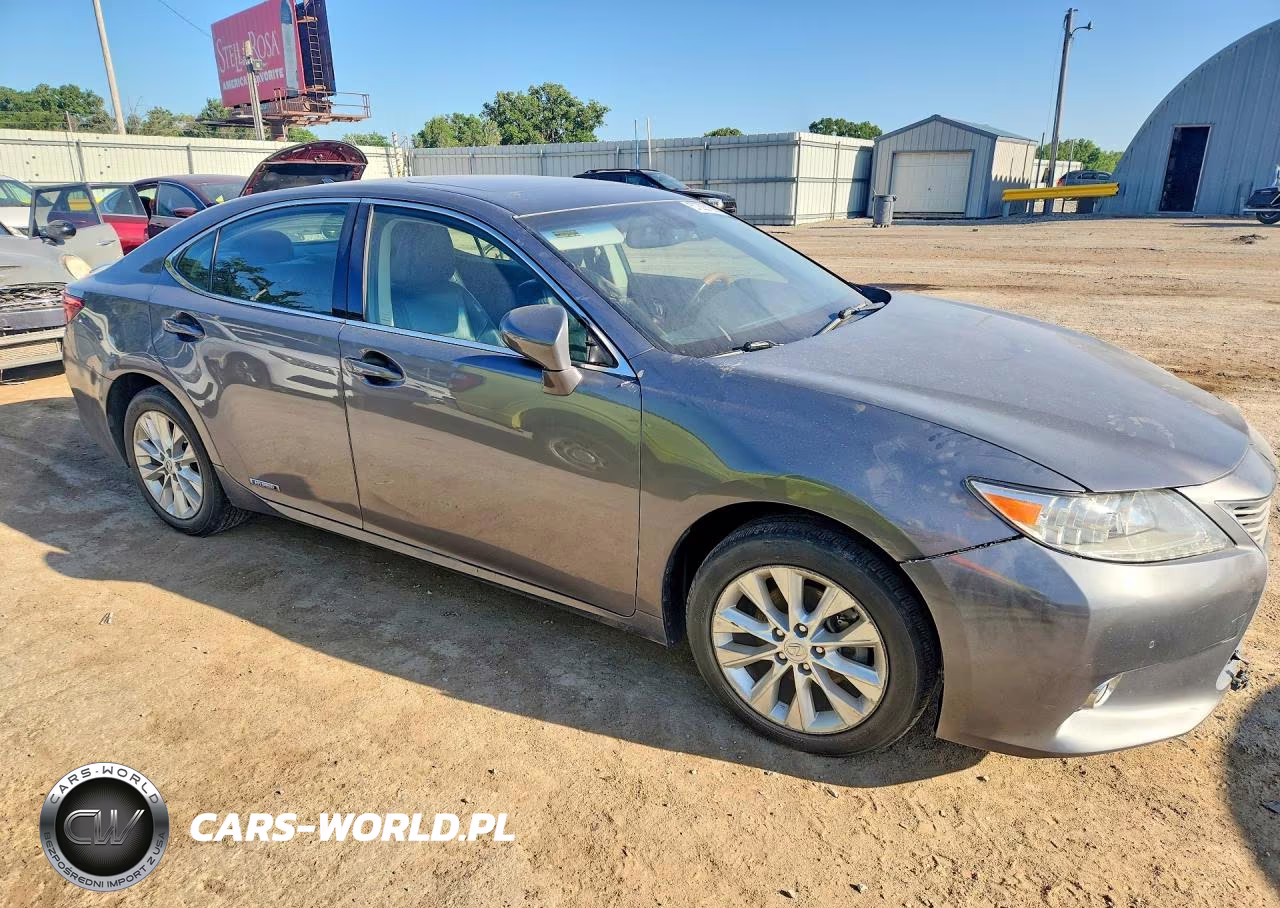 2013 Lexus Es 300H VIN:JTHBW1GG4D2010720 - 4