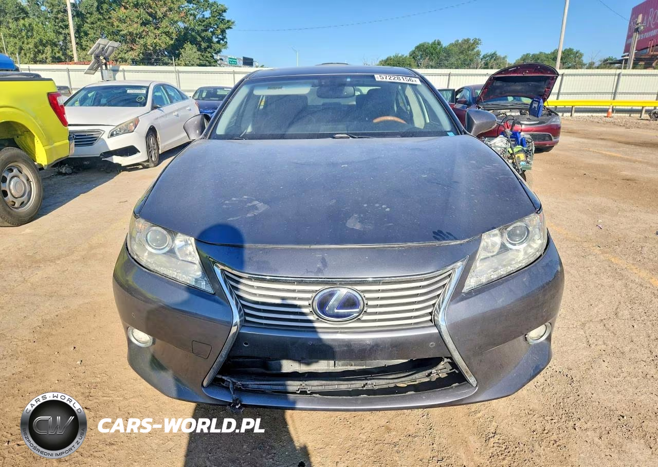 2013 Lexus Es 300H VIN:JTHBW1GG4D2010720 - 5