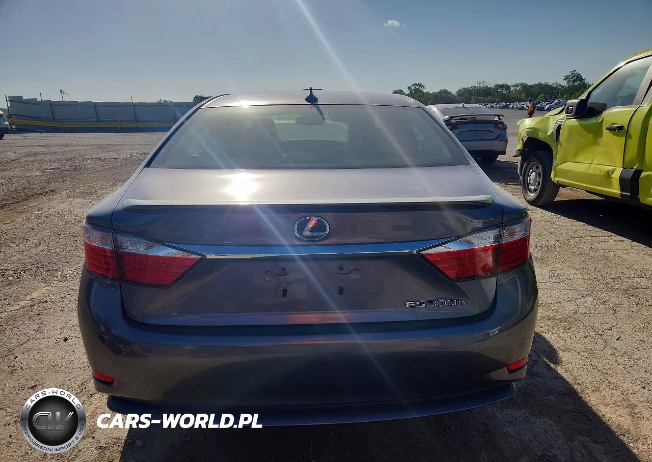 2013 Lexus Es 300H VIN:JTHBW1GG4D2010720 - 6