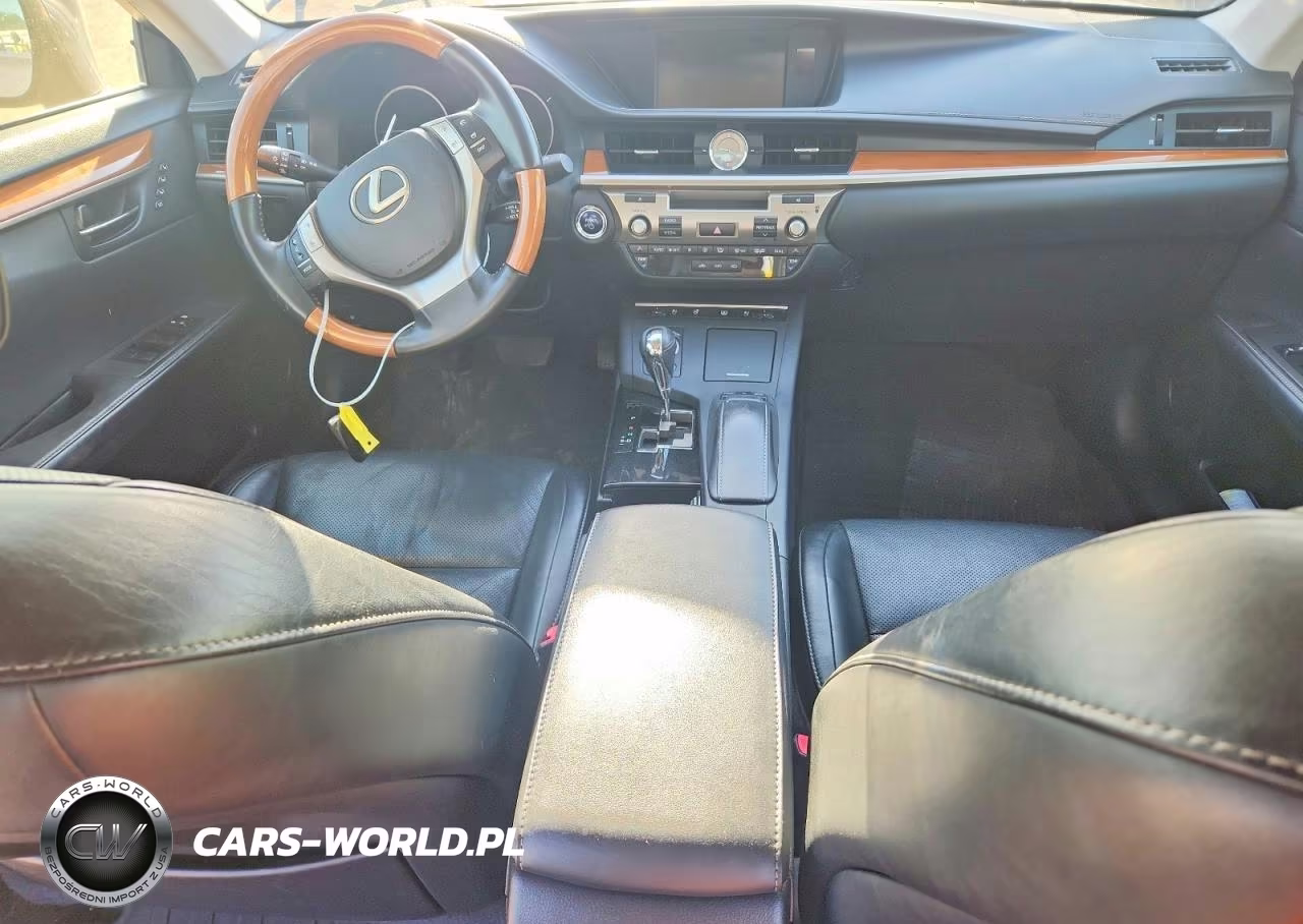 2013 Lexus Es 300H VIN:JTHBW1GG4D2010720 - 8