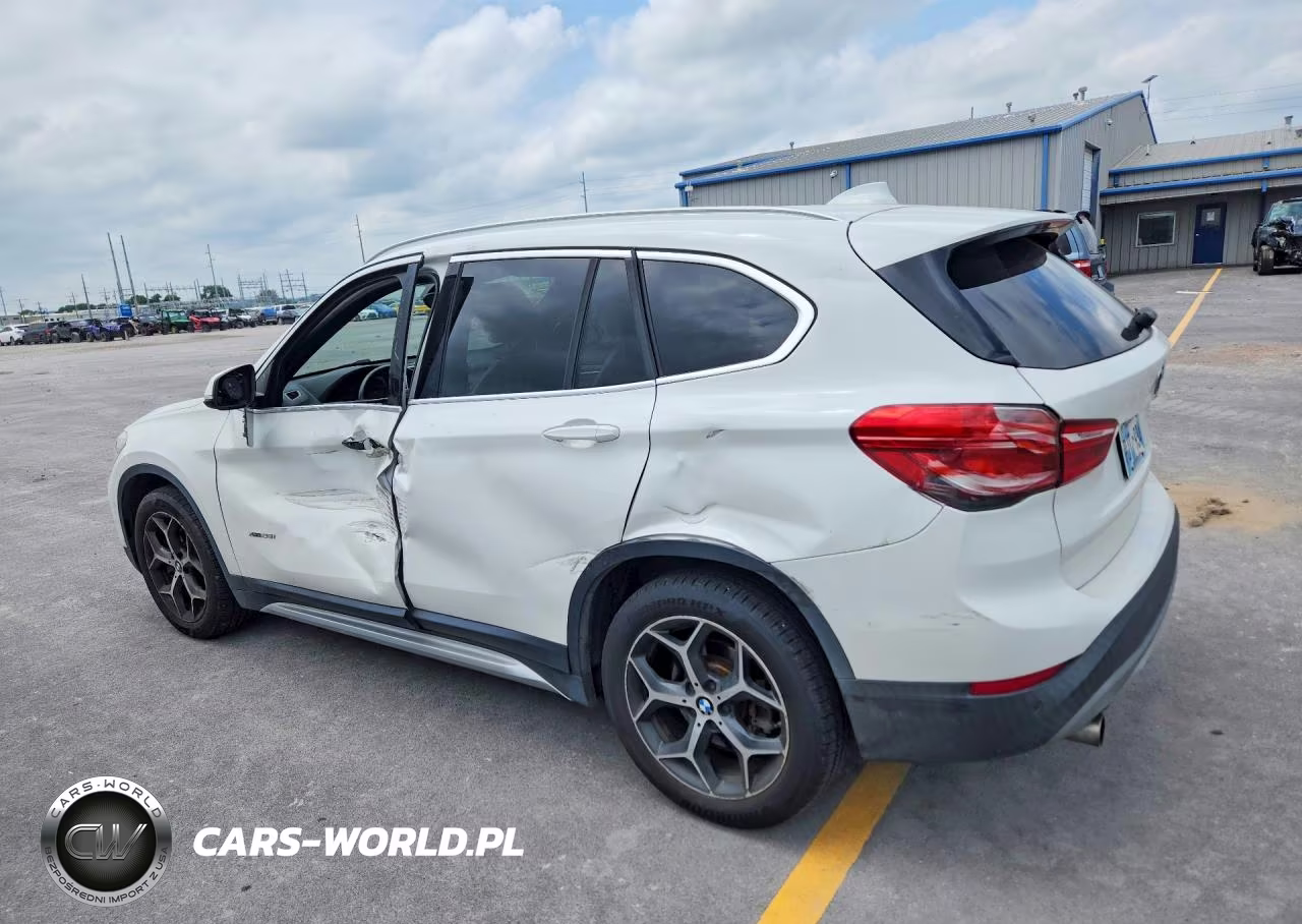 2018 BMW X1 Sdrive28I VIN:WBXHT3C33J5K21133 - 2