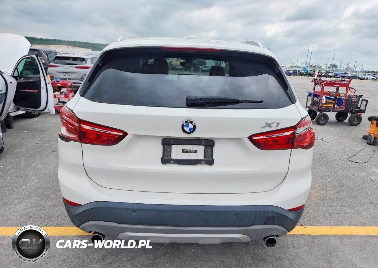 2018 BMW X1 Sdrive28I VIN:WBXHT3C33J5K21133 - 6
