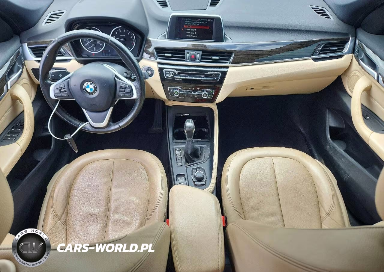 2018 BMW X1 Sdrive28I VIN:WBXHT3C33J5K21133 - 8