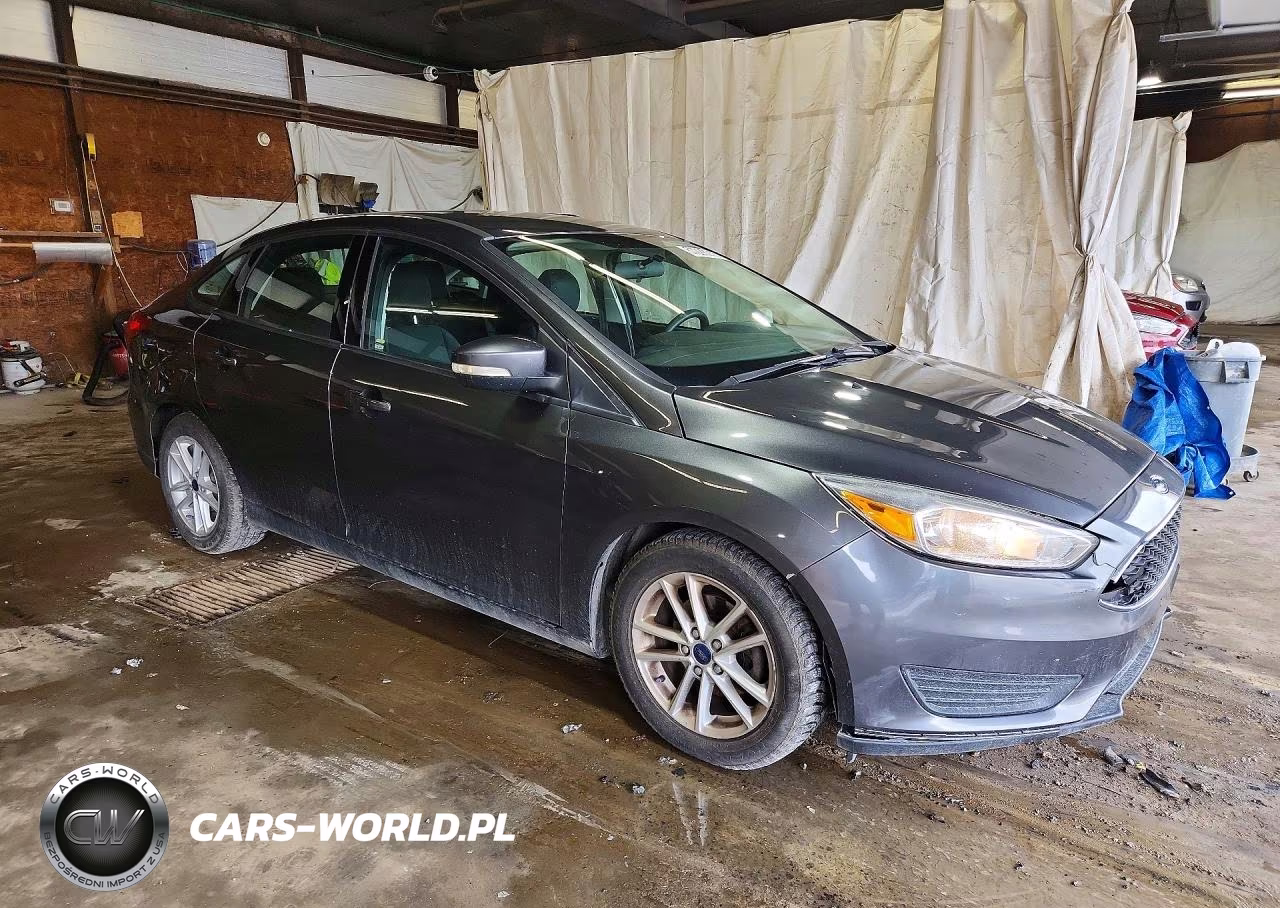 2016 Ford Focus Se VIN:1FADP3F24GL377789 - 4
