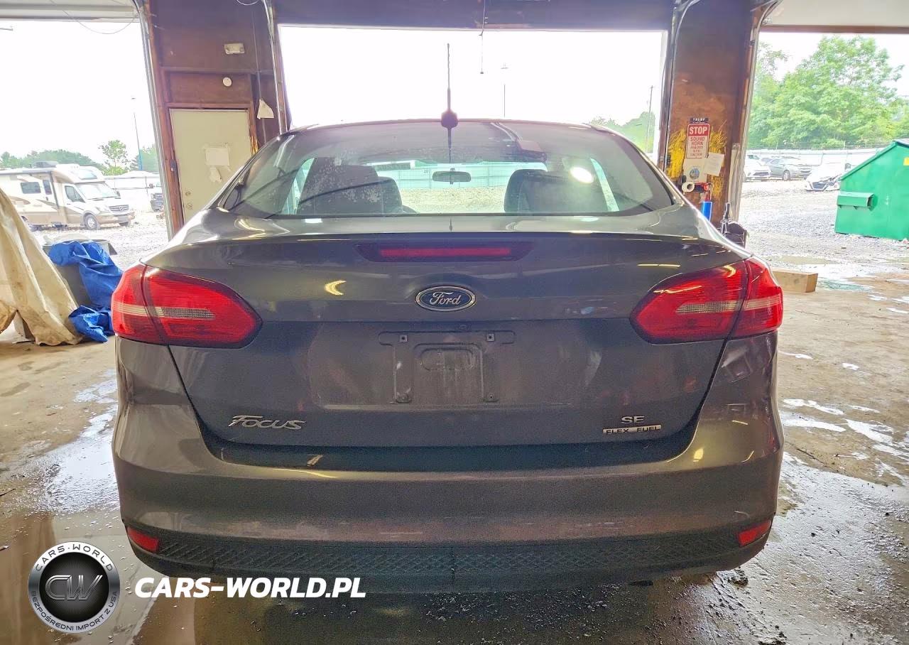 2016 Ford Focus Se VIN:1FADP3F24GL377789 - 6