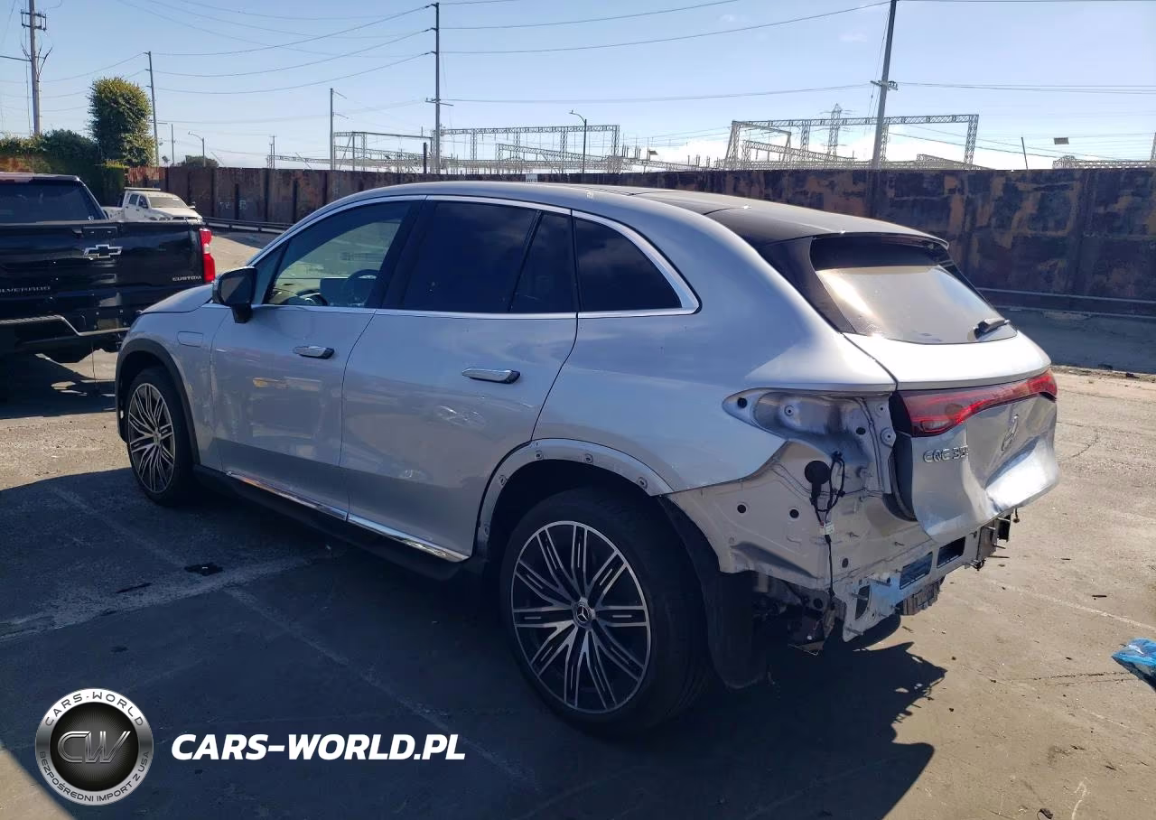2024 Mercedes-Benz Eqe Suv 350+ VIN:4JGGM2BB8RA045400 - 2