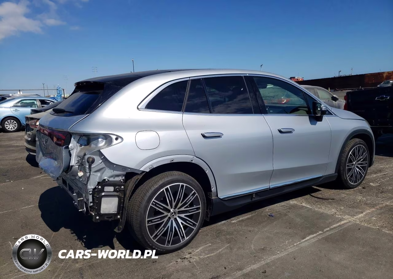 2024 Mercedes-Benz Eqe Suv 350+ VIN:4JGGM2BB8RA045400 - 3