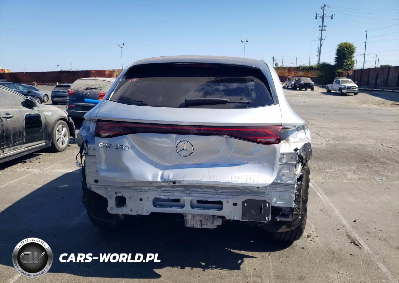 2024 Mercedes-Benz Eqe Suv 350+ VIN:4JGGM2BB8RA045400 - 6
