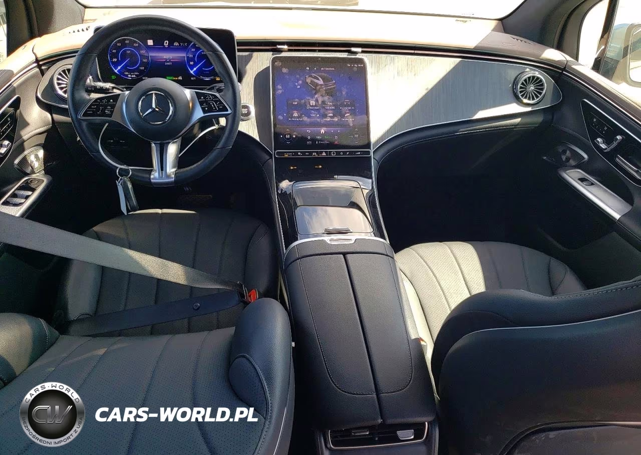 2024 Mercedes-Benz Eqe Suv 350+ VIN:4JGGM2BB8RA045400 - 8