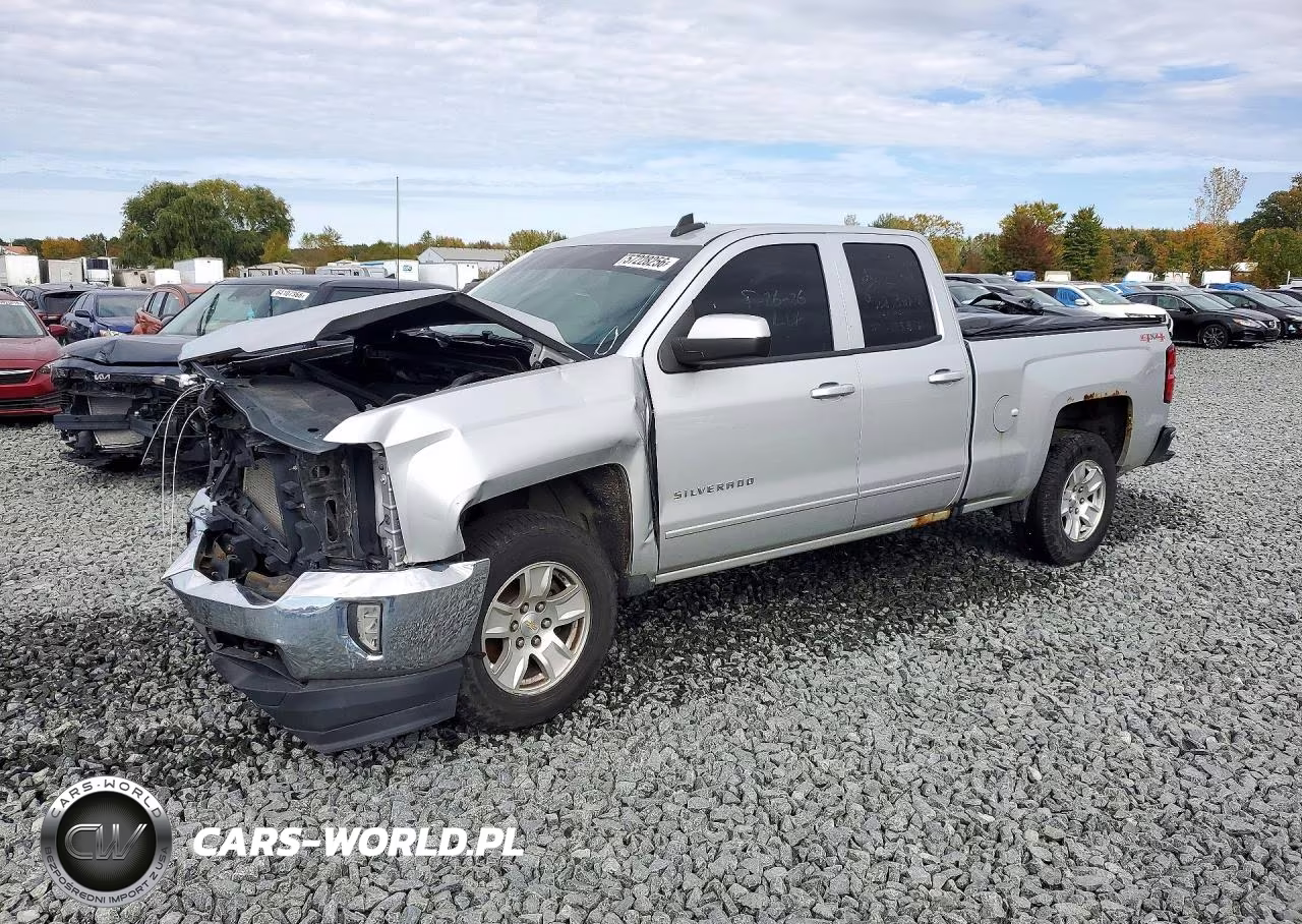 2016 Chevrolet Slvr 1500 VIN:1GCVKREC6GZ111262 - 1