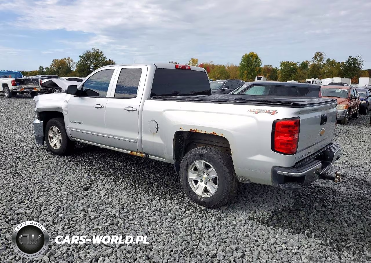 2016 Chevrolet Slvr 1500 VIN:1GCVKREC6GZ111262 - 2