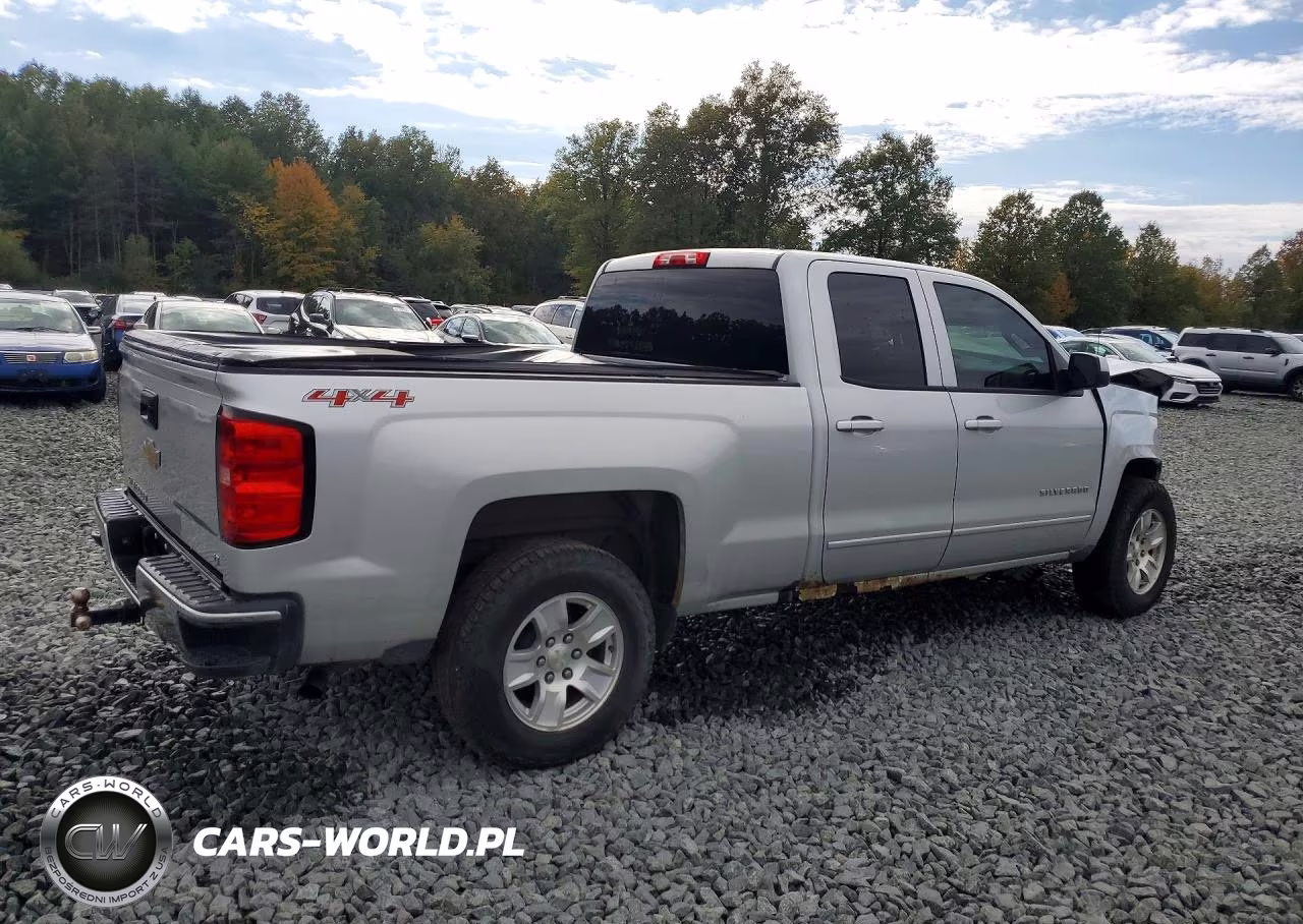2016 Chevrolet Slvr 1500 VIN:1GCVKREC6GZ111262 - 3