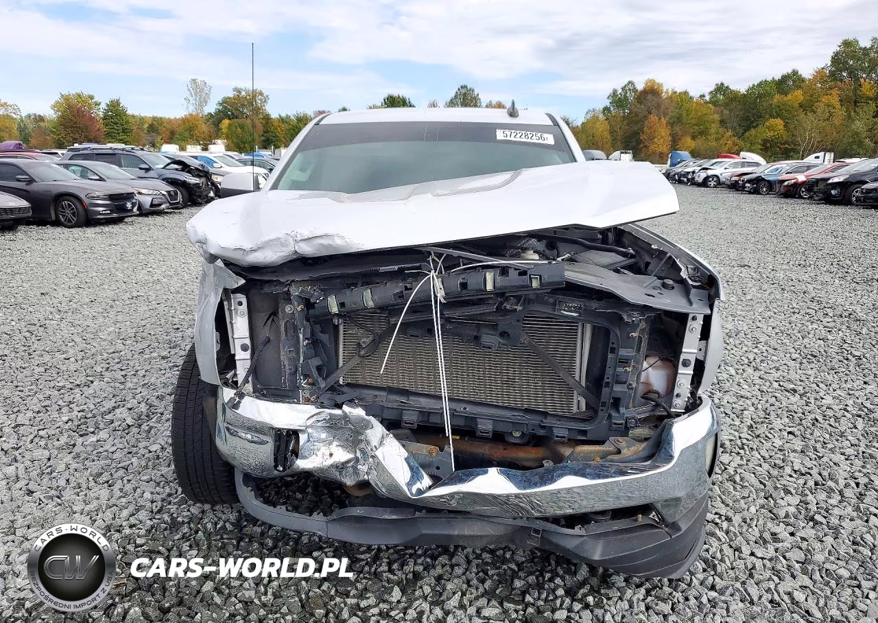 2016 Chevrolet Slvr 1500 VIN:1GCVKREC6GZ111262 - 5