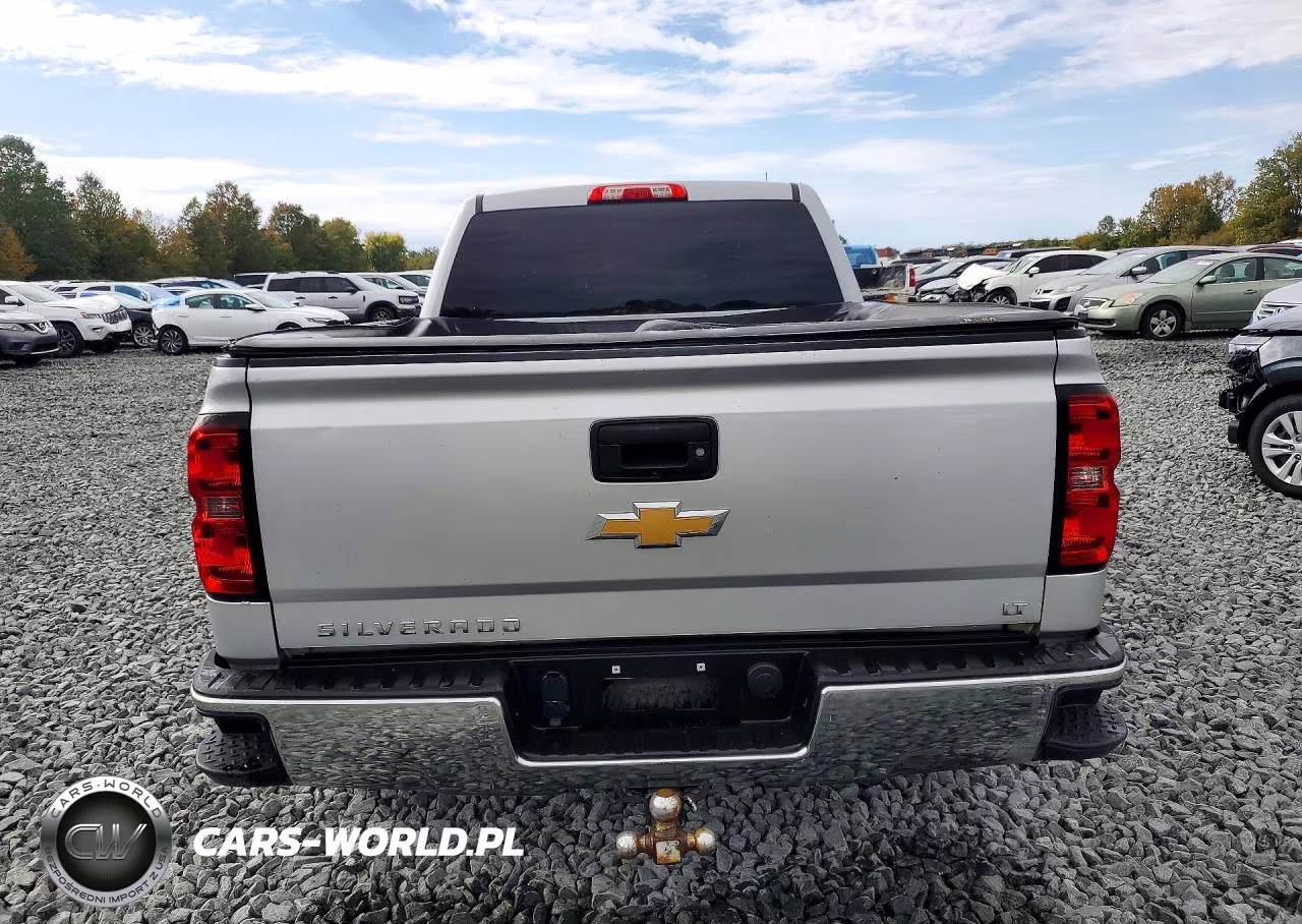 2016 Chevrolet Slvr 1500 VIN:1GCVKREC6GZ111262 - 6