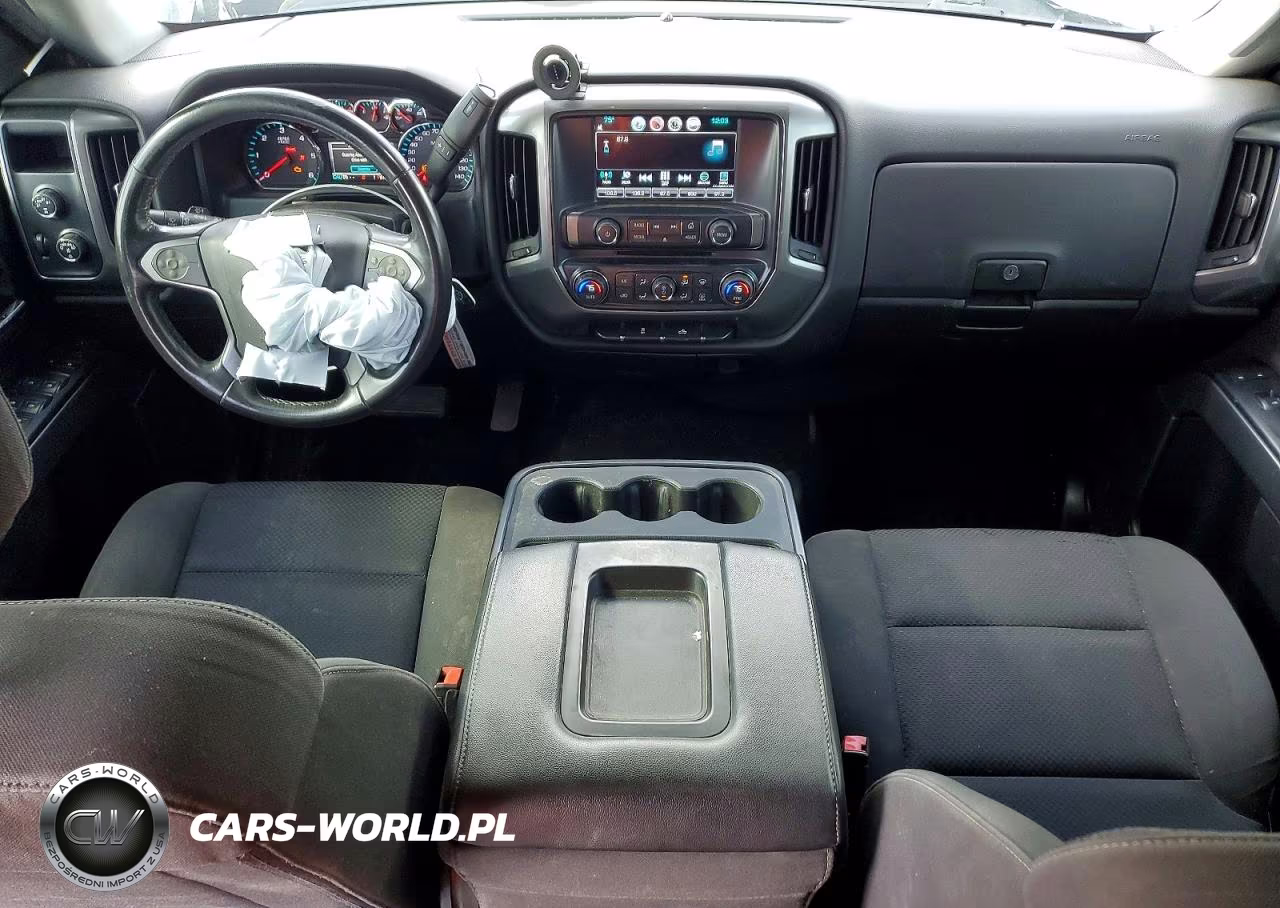 2016 Chevrolet Slvr 1500 VIN:1GCVKREC6GZ111262 - 8