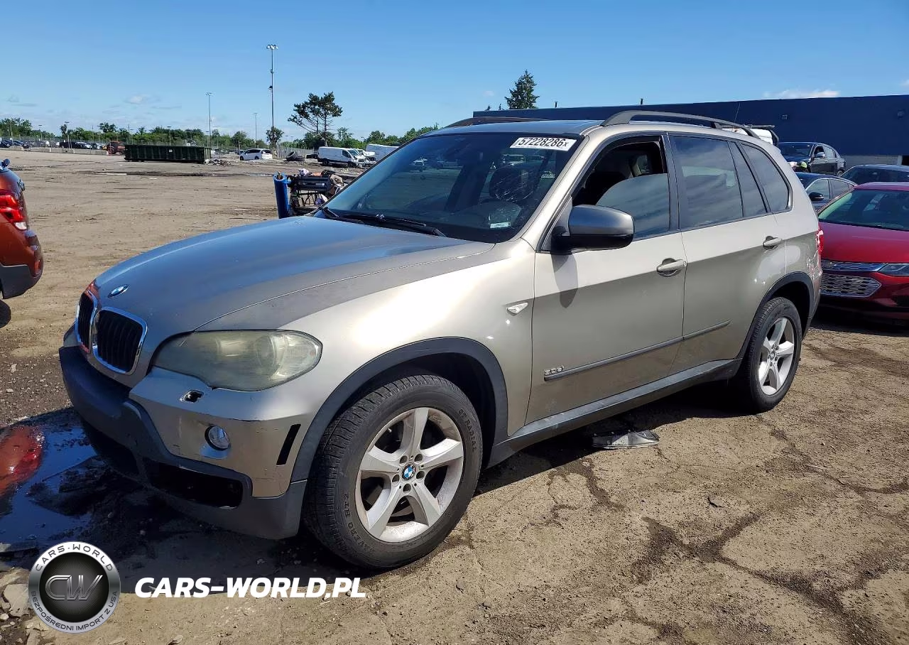 2008 BMW X5 3.0I
