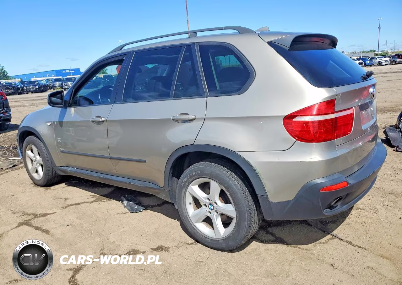 2008 BMW X5 3.0I VIN:5UXFE43508L033051 - 2