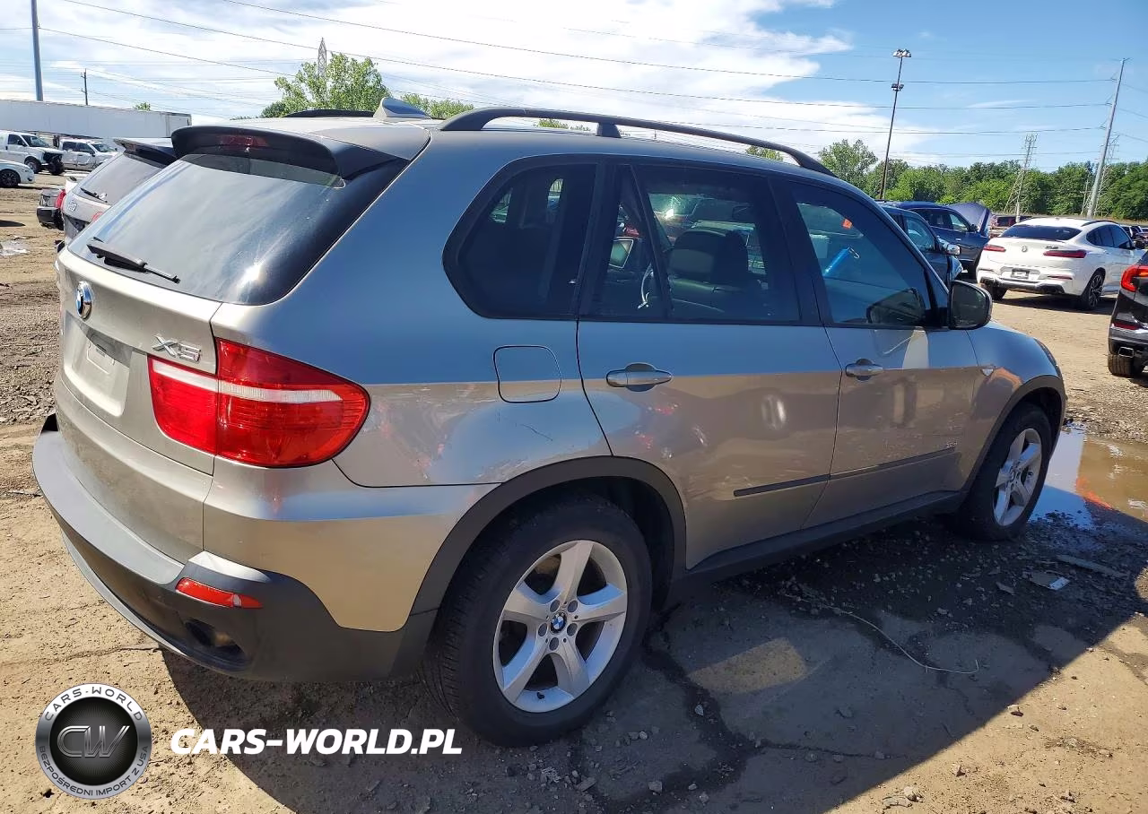 2008 BMW X5 3.0I VIN:5UXFE43508L033051 - 3