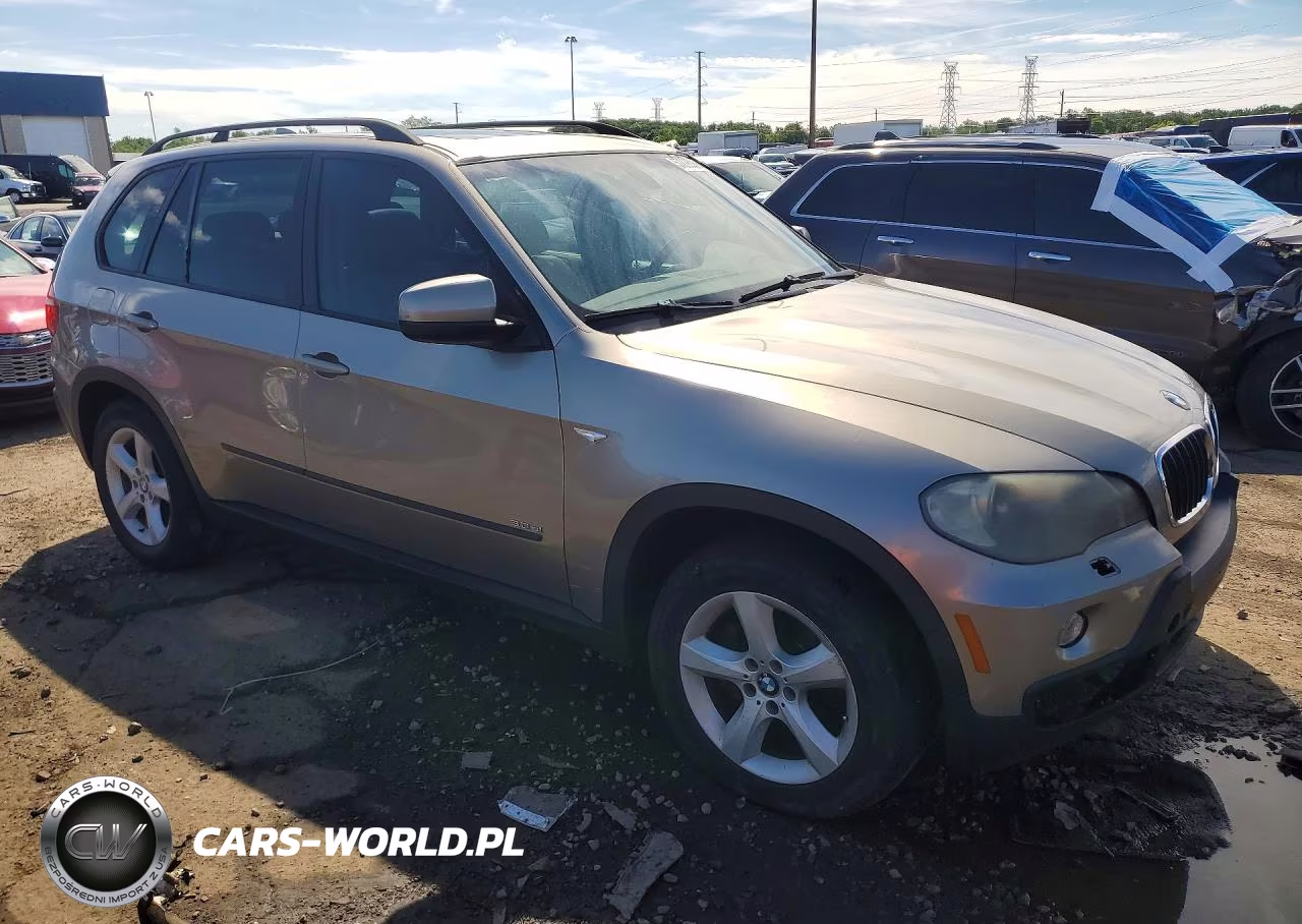 2008 BMW X5 3.0I VIN:5UXFE43508L033051 - 4