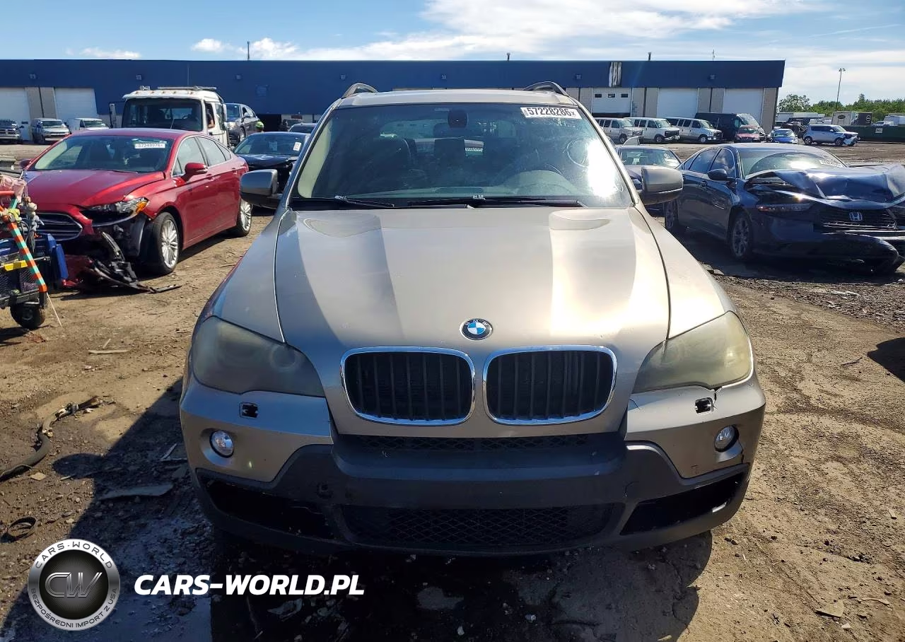 2008 BMW X5 3.0I VIN:5UXFE43508L033051 - 5