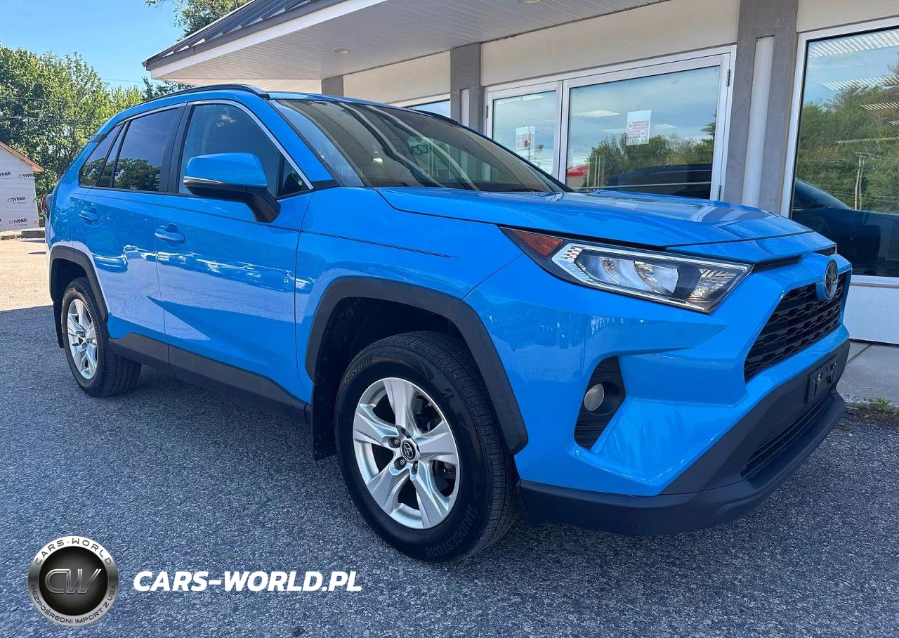 2019 Toyota Rav4 Xle – zdjęcie 1 z 11