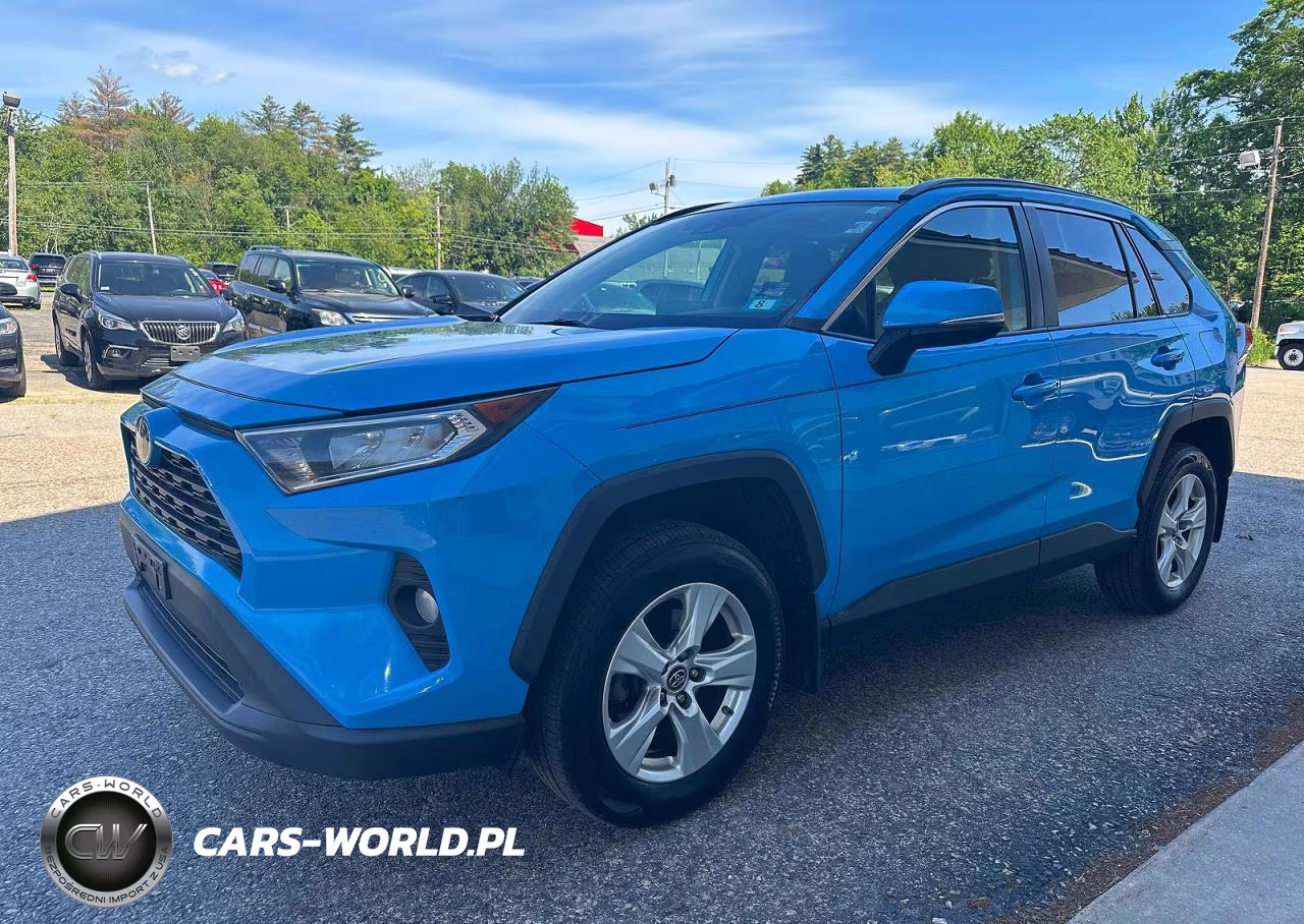 2019 Toyota Rav4 Xle VIN:2T3P1RFVXKC043442 - 2