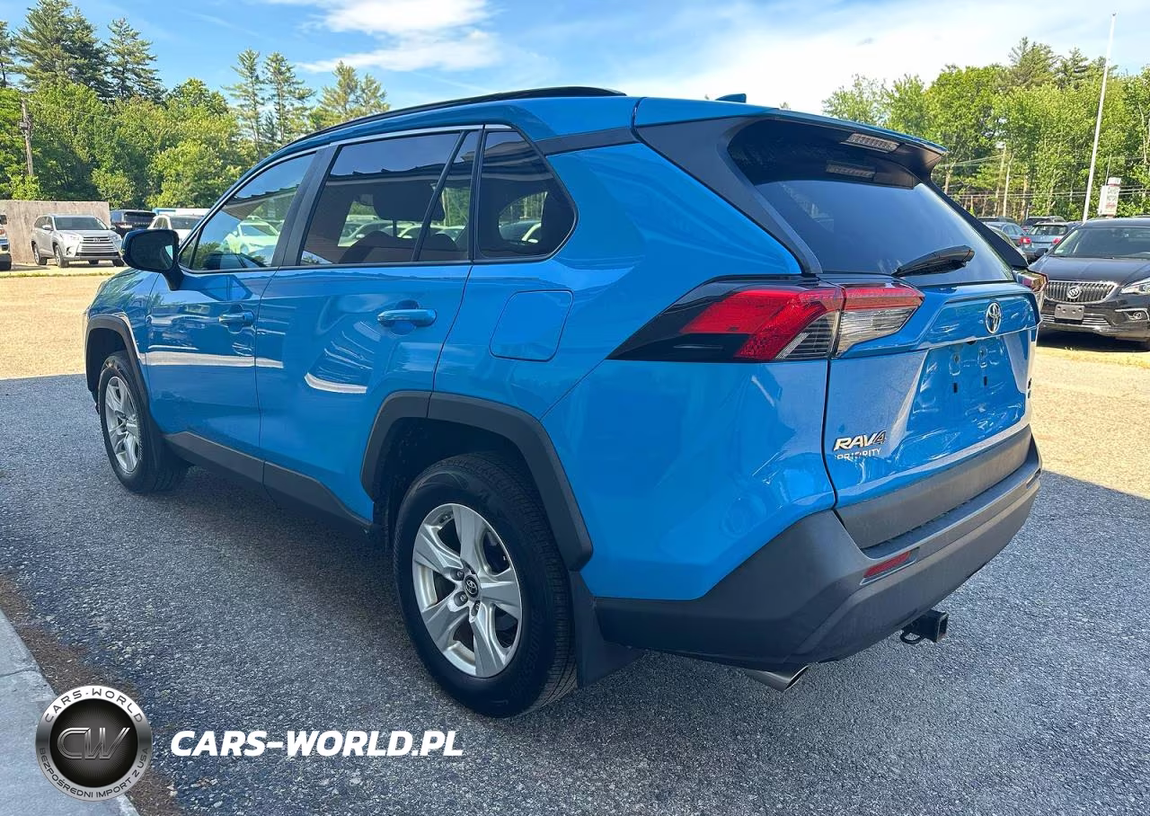 2019 Toyota Rav4 Xle VIN:2T3P1RFVXKC043442 - 3