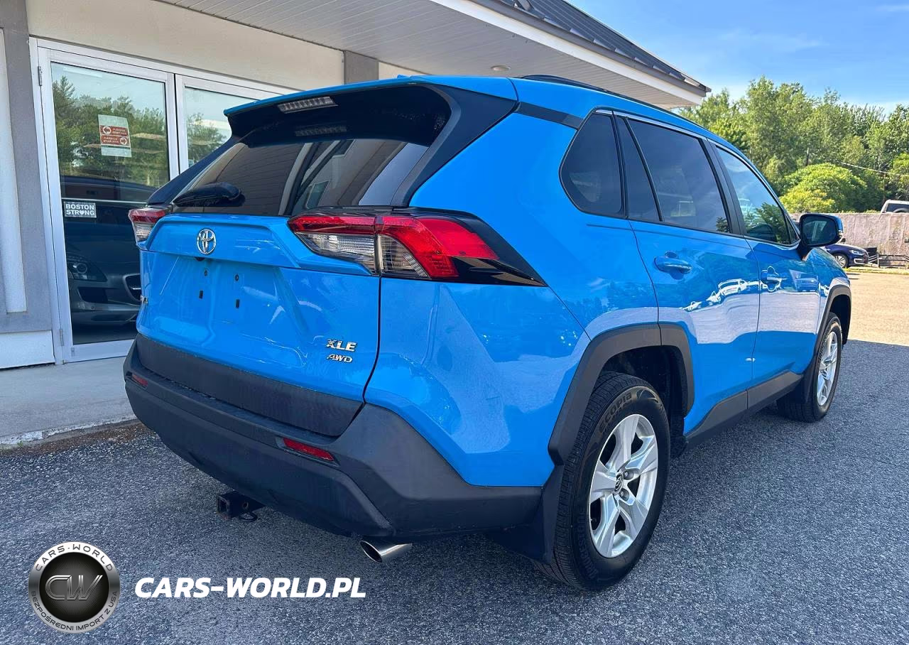 2019 Toyota Rav4 Xle VIN:2T3P1RFVXKC043442 - 4