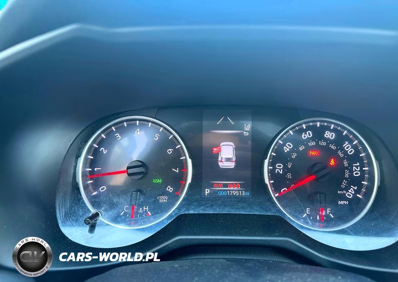 2019 Toyota Rav4 Xle VIN:2T3P1RFVXKC043442 - 8